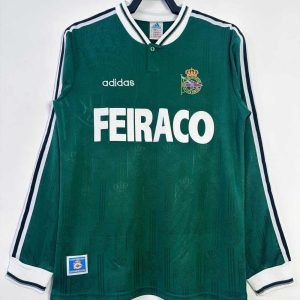 Deportivo 1999-00 Camiseta visitante de manga larga