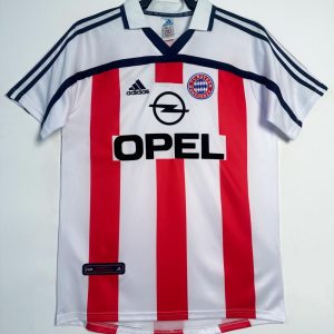 Bayern Munich 2000-02 Camiseta visitante
