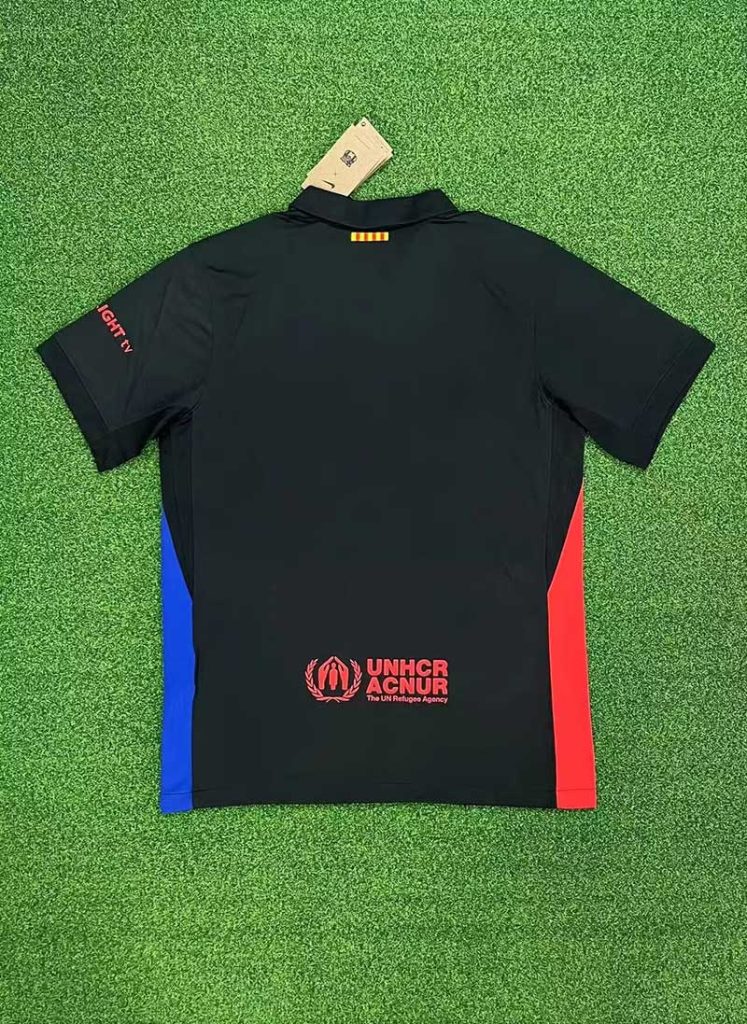 Barcelona 2024-25 Visitante Travis Scott Camiseta