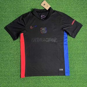Barcelona 2024-25 Visitante Travis Scott Camiseta