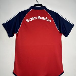 Bayern Munich 2000-01 Camiseta local