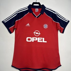 Bayern Munich 2000-01 Camiseta local