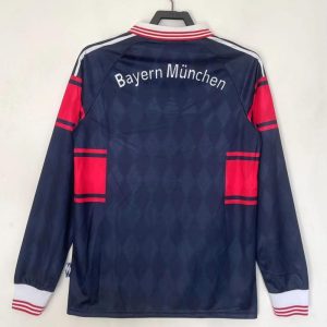 Bayern Munich 1997-99 Camiseta local de manga larga