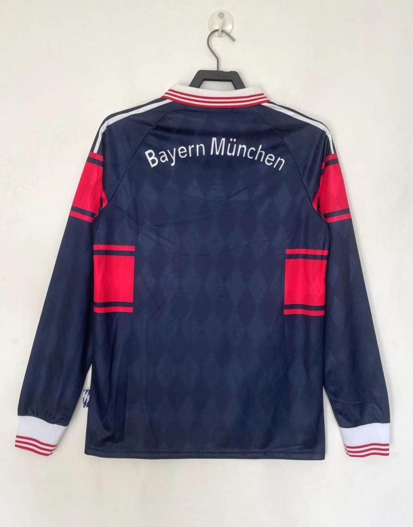 Bayern Munich 1997-99 Camiseta local de manga larga