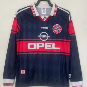 Bayern Munich 1997-99 Camiseta local de manga larga
