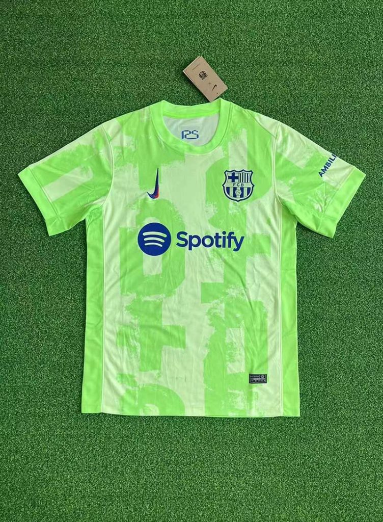 Barcelona 2024-25 Tercera camiseta