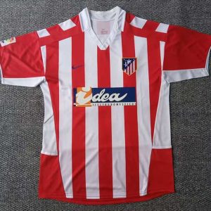 Atlético Madrid 2002-03 Camiseta local
