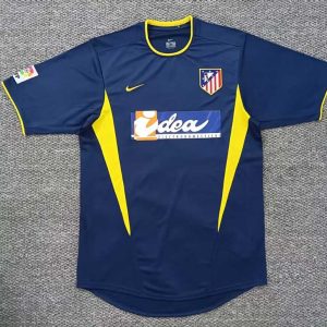 Atlético Madrid 2002-03 Camiseta visitante