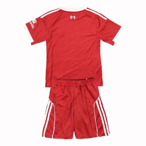 niños Liverpool 2025-26 Local Kit