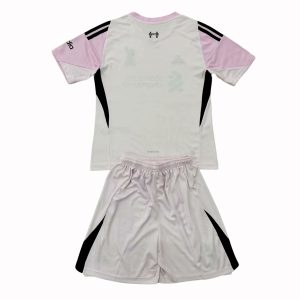 niños Liverpool 2025-26 Portero Kit