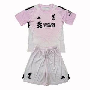 niños Liverpool 2025-26 Portero Kit