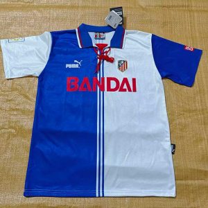 Atlético Madrid 1996-97 Camiseta visitante