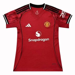 Mujer Manchester United 2025-26 Camiseta local