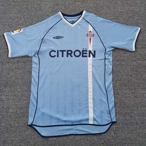 Celta 2001-02 Camiseta local