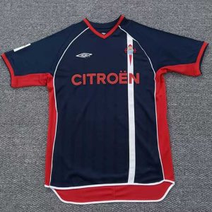 Celta 2001-03 Camiseta visitante