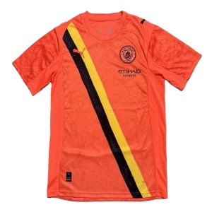 Manchester City 2025-26 Club World Cup Camiseta de portero