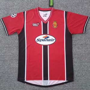 Mallorca 2001-02 Camiseta local