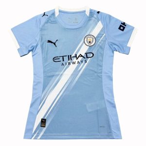 Mujer Manchester City 2025-26 Camiseta local