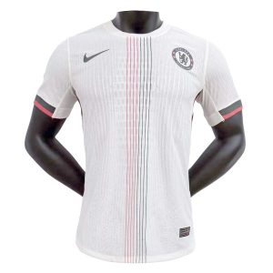 Chelsea 2025-26 Camiseta visitante versión jugador