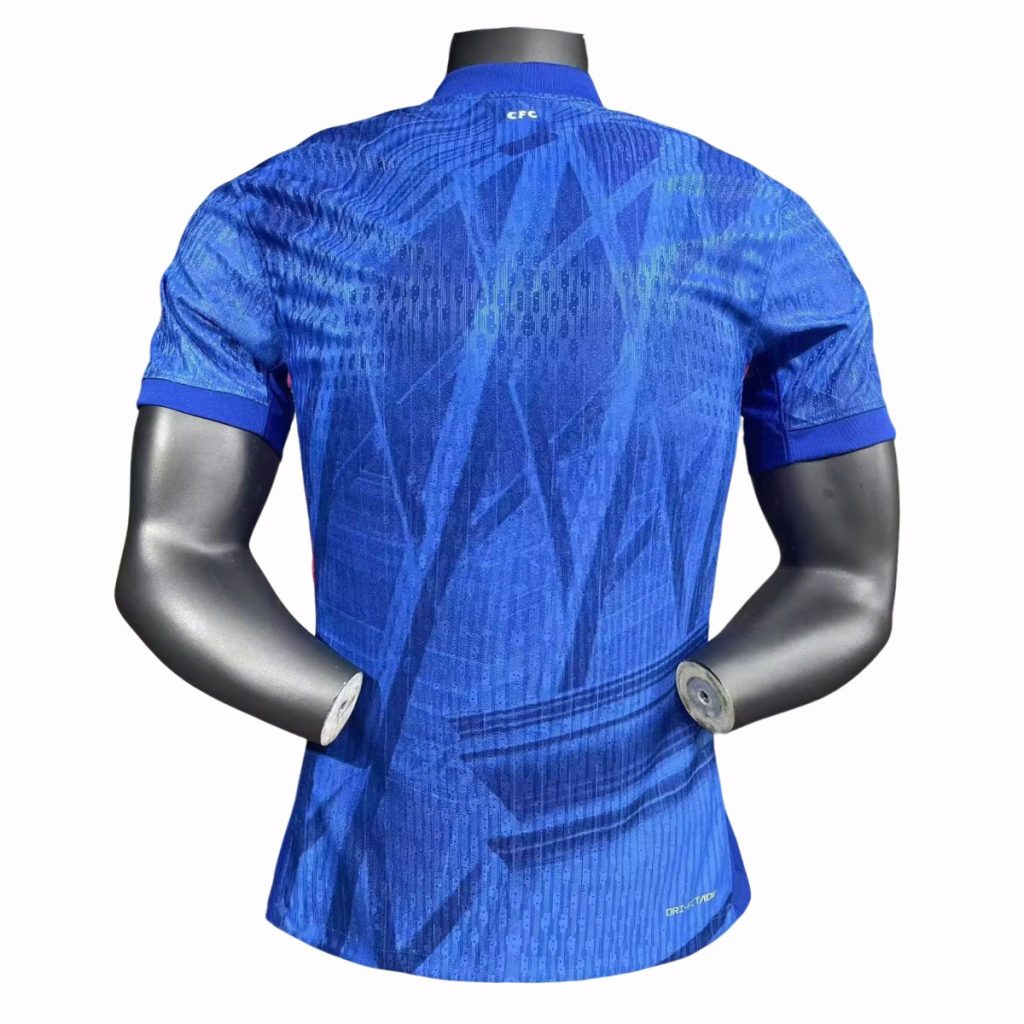 Chelsea 2025-26 Camiseta local versión jugador