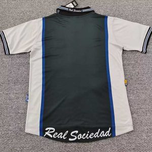 Real Sociedad 2000-02 Camiseta visitante
