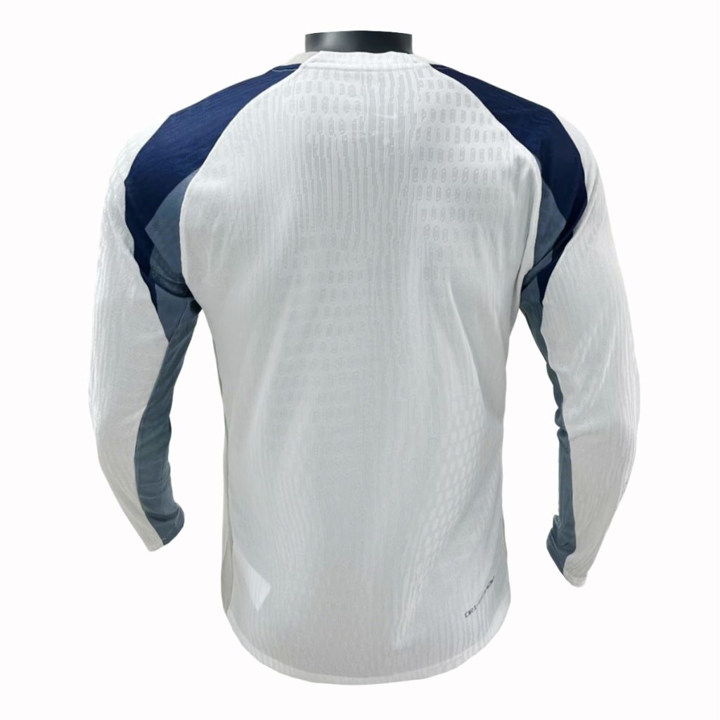 Tottenham Hotspur 2025-26 Camiseta local versión jugador de manga larga