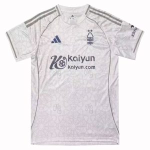 Nottingham Forest 2025-26 Camiseta visitante