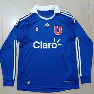 Universidad de Chile 2011 Camiseta local de manga larga