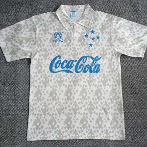 Cruzeiro 1993 Camiseta visitante