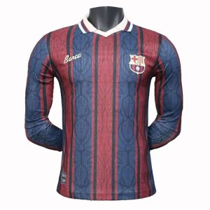 Barcelona 2025-26 Versión jugador Long Sleeve Special Camiseta