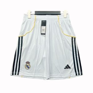 Real Madrid 2025-26 Local Shorts