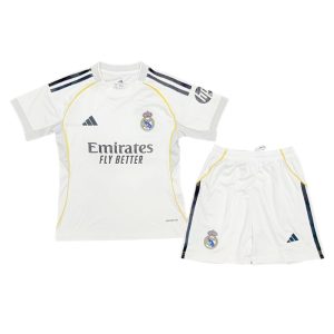 niños Real Madrid 2025-26 Local Kit