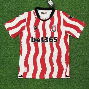 Stoke City 2025-26 Camiseta local