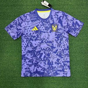 Tigres UANL 2025-26 Camiseta de entrenamiento
