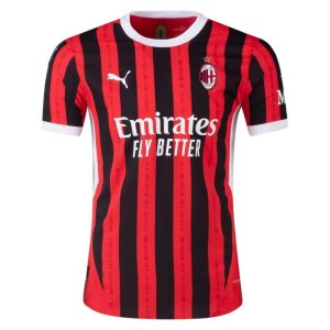 AC Milan 2024-25 Camiseta local versión jugador