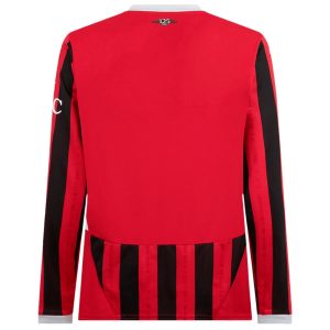 AC Milan 2024-25 Camiseta local de manga larga