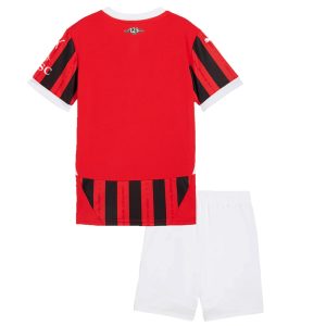 niños AC Milan 2024-25 Local Kit