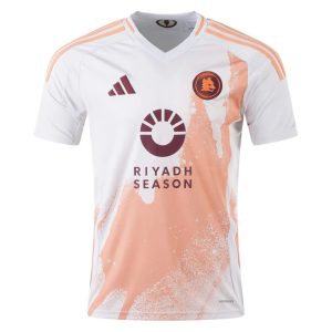 Roma 2024-25 Camiseta visitante
