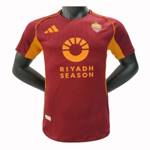 Roma 2025-26 Camiseta local versión jugador