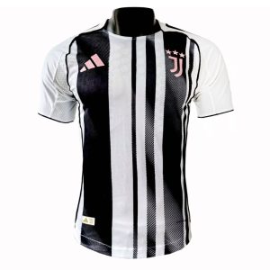 Juventus 2025-26 Camiseta local versión jugador