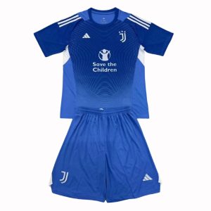 niños Juventus 2025 Portero Kit