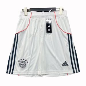 Bayern Munich 2025-26 Visitante Shorts