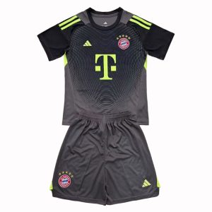 niños Bayern Munich 2025-26 Portero Kit