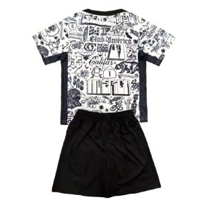 niños Club América 2025 Entrenamiento Kit