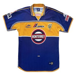 Tigres UANL 2000-01 Camiseta visitante