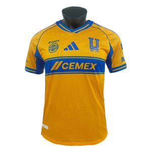 Tigres UANL 2025-26 Camiseta local versión jugador