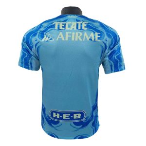 Tigres UANL 2025-26 Camiseta visitante versión jugador