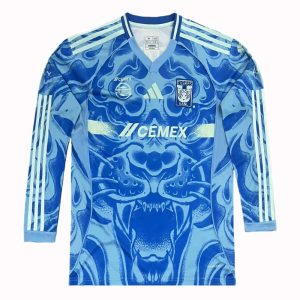 Tigres UANL 2025-26 Camiseta visitante de manga larga
