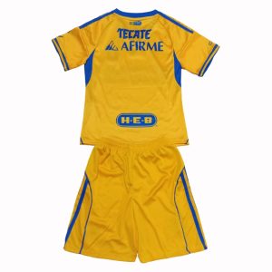 niños Tigres UANL 2025-26 Local Kit