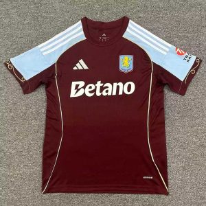 Aston Villa 2025-26 Camiseta local